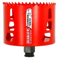 Carbide Teeth Hole Saw for Wood and Metal 3-1/2"