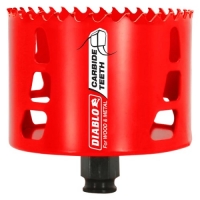 Carbide Teeth Hole Saw for Wood and Metal 3-5/8"