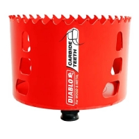 Carbide Teeth Hole Saw for Wood and Metal 4"