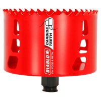 Carbide Teeth Hole Saw for Wood and Metal 4-1/8"