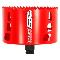 Carbide Teeth Hole Saw for Wood and Metal 4-1/4"