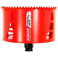 Carbide Teeth Hole Saw for Wood and Metal 4-1/2"