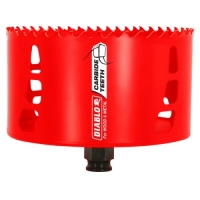 Carbide Teeth Hole Saw for Wood and Metal 4-3/4"