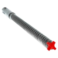 SDS-Max 4-Cutter Full Carbide Head Hammer Drill Bit 3/4" x 8" x 13"
