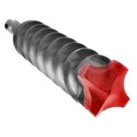 SDS-Max 4-Cutter Full Carbide Head Hammer Drill Bit 11/16" x 16" x 21"