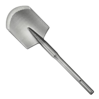 SDS-Max Clay Spade Chisel 4.5" x 16"