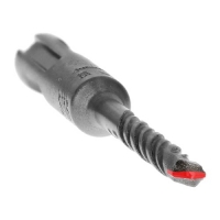 SDS-Plus 2-Cutter Carbide-Tipped Hammer Drill Bits 3/16" x 4" x 6"
