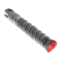 SDS-Plus 2-Cutter Carbide-Tipped Hammer Drill Bits 3/8" x 4" x 6"