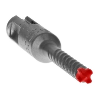 SDS-Plus 4-Cutter Full Carbide Head Hammer Drill Bits 1/4" x 2" x 4"