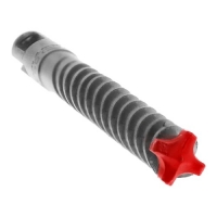 SDS-Plus 4-Cutter Full Carbide Head Hammer Drill Bits 3/8" x 4" x 6"
