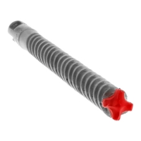 SDS-Plus 4-Cutter Full Carbide Head Hammer Drill Bits 3/8" x 10" x 12"