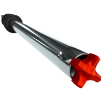 SDS-Plus 4-Cutter Full Carbide Head Dust Extraction Hammer Drill Bit 1/2" x 4" x 10"