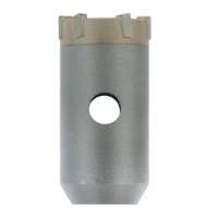 SDS-Plus Carbide Tipped Thin Wall Core Bit 1-3/8"