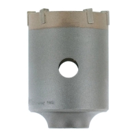 SDS-Plus Carbide Tipped Thin Wall Core Bit 1-7/8"