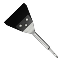 SDS-Plus Floor Scraper 5" x 11"