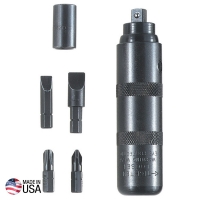 Impact-Driver Screwdriver, Reversible, 6-Piece