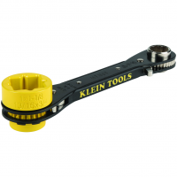 6-in-1 Lineman's Ratcheting Wrench