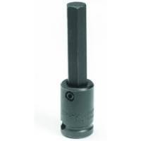 Drive Hex Bit Impact Socket, 5/32" - 3/8"