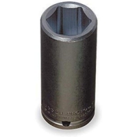 Deep Impact Socket 6-Point in 1/2" Drive (1-3/8")