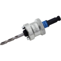 Quick Change Arbor with Pilot Drill Bit for Hole Saw 3-1/4" 6L