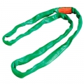 Green Endless Tuflex Poly Roundsling (10 Feet)