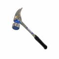 Steel Eagle California Framer Hammer, Milled Face, 19oz 16"