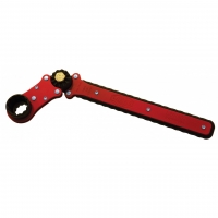 Dual Socket, Adjustable Ratchet Wrench 1-1/4" & 1-1/16"