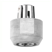 Collet with Open Ended Flange Nut (1/4")