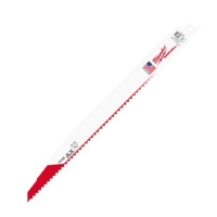 Nail Embedded Wood Blades 12" 5TPI (25-Pack)