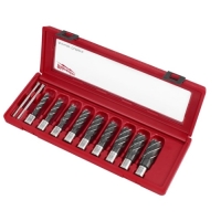Annular Cutter Set - 9 Piece