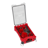 Carbide Teeth Hole Saw Kit Compact Organizer 9 Piece