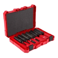 Lineman's 2 IN 1 12PT Socket Set (10 Piece)