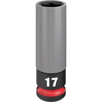 Lug Nut Wheel Socket 1/2 Drive 17MM