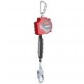 Self-Retracting Lifeline with Carabiner Web & Swivel Snap Hook (20 feet)