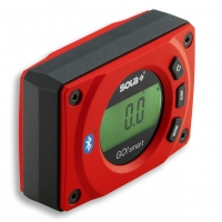 Smart Digital Pocket Level with Bluetooth, Magnetic 3"