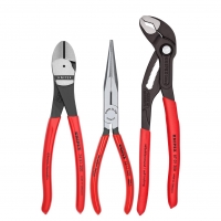 Universal Pliers Set w/ Cobra Pliers (3 Pieces)