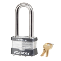 Laminated Steel Pin Tumbler Padlock Shackle Control Keys, 2-1/2" (A297)