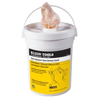 Klein Kleaners Hand Cleaning Towels (72 count Bucket)