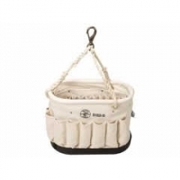 Oval Bucket With 41 Pockets