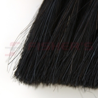 Beaver-Tail Counter Duster Brush with Black Tampico Fiber (9")