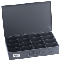 Extra-Large 16-Compartment Storage Box