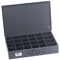 Extra-Large 24-Compartment Storage Box