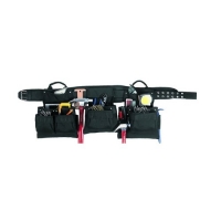 8-Piece Professional Carpenter Belt (29" - 46")