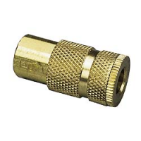 Brass 3/8" Female Body Coupler (3/8")