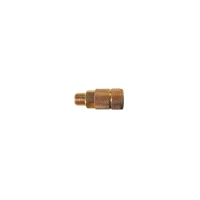 Brass 3/8" Male Body Coupler (3/8")