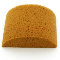 Half Round Polyester Sponge (7-1/2" x 4-1/2")