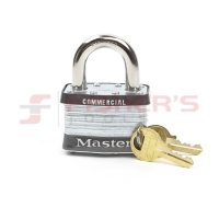 Laminated Padlock #5 (Keyed Alike #A2081)