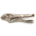 Curved Jaw Locking Pliers with Wire Cutter 5 Inch