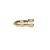 Brass Adjustable Cone Nozzle with Viton