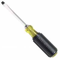 Heavy-Duty Square-Shank Screwdriver - 4" with 1/4" Keystone-Tip